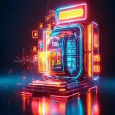 Nuansa hijau neon untuk navigasi jelas