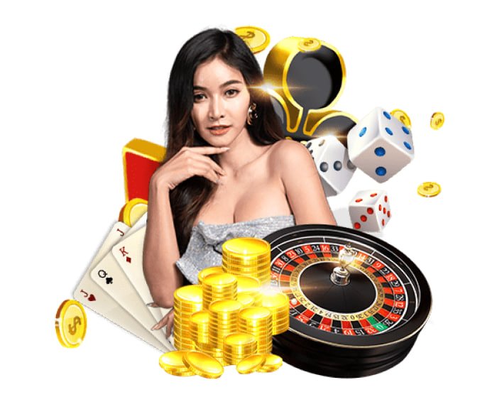 Tampilan Game Slide bernuansa neon