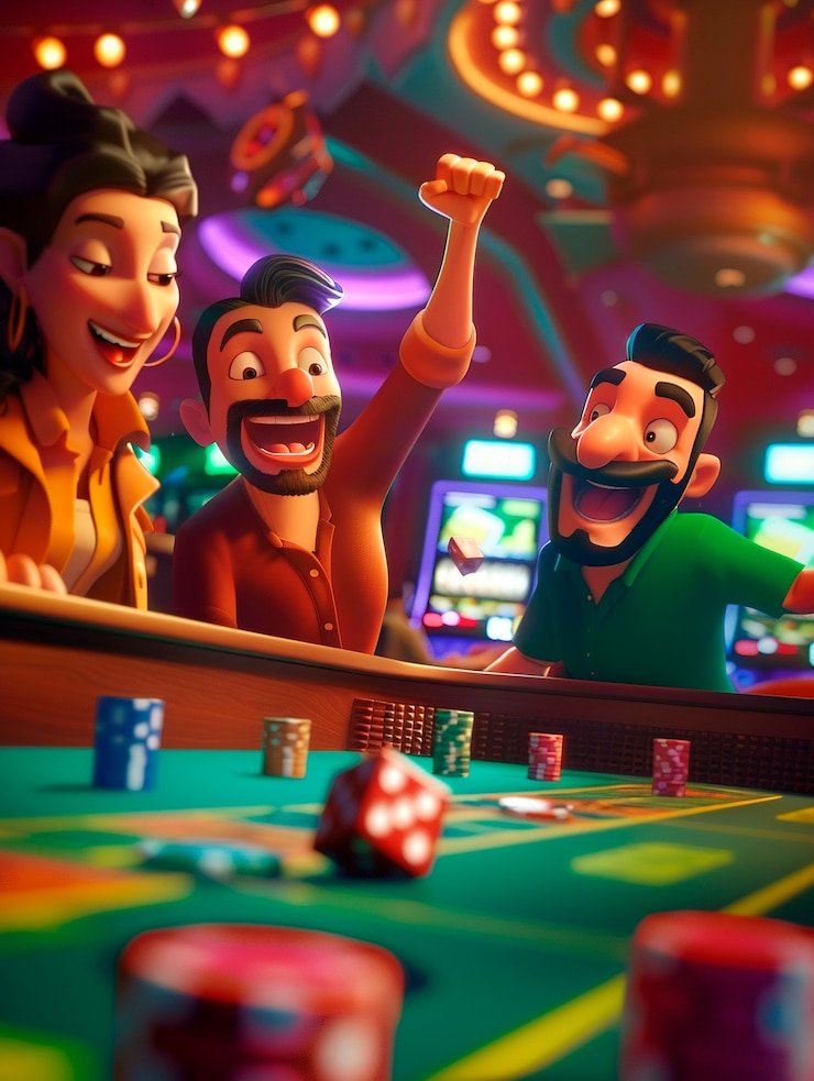 Tim dewapoker di layar utama mobile
